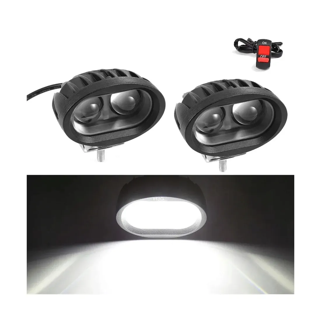 halogeny-motocyklowe-lampy-reflektory-lightbar-led-stan-nowy