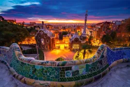 fototapeta-do-salonu-uliczki-barcelony-3d-450x300