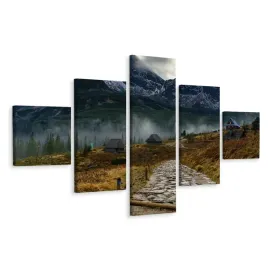 obraz-pentaptyk-tatry-hala-gasienicowa-3d-250x150