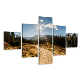 obraz-5-czesciowy-tatry-krajobraz-dekor-3d-250x150