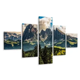 obraz-poliptyk-drzewa-w-gorach-pejzaz-3d-250x150