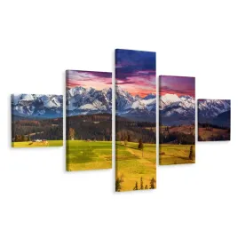 obraz-pentaptyk-polskie-tatry-krajobraz-3d-250x150