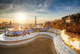 fototapeta-do-salonu-barcelona-miasto-3d-450x300