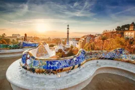 fototapeta-do-salonu-panorama-barcelona-3d-450x300