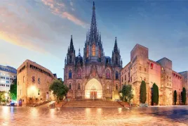 fototapeta-do-sypialni-katedra-barcelona-450x300