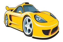 fototapeta-dla-chlopca-bajka-samochod-auto-450x300
