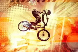 fototapeta-dla-chlopca-sport-rowerzysta-450x300