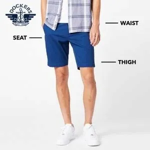 dockers-spodenki-chino-short-28-stan-nowy