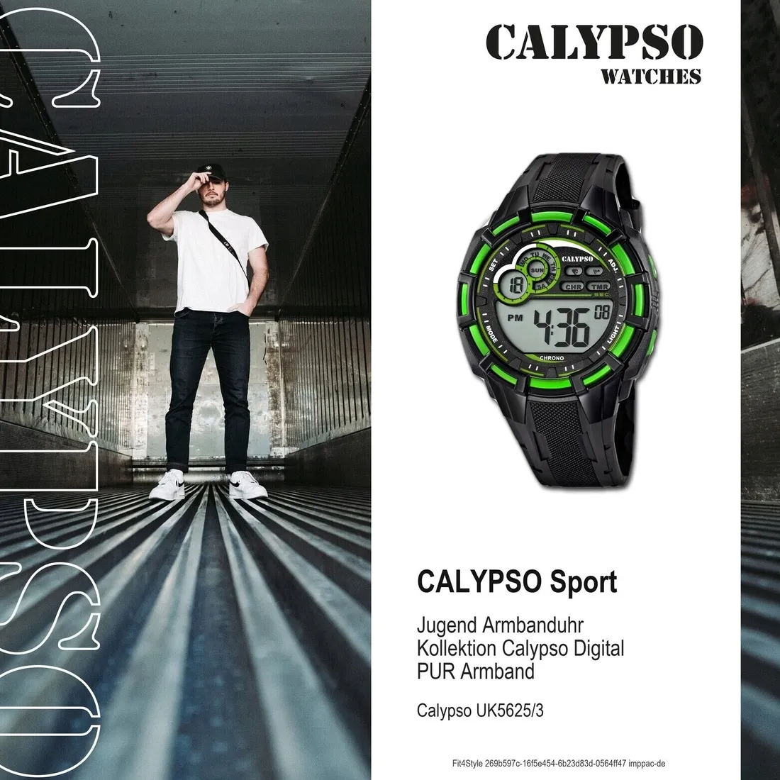 zegarek-calypso-k15-orange-stan-powystawowy