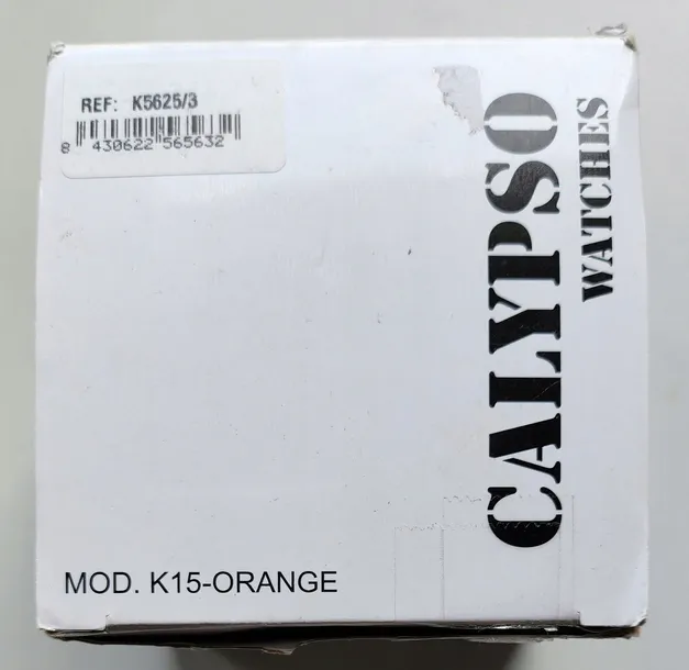 zegarek-calypso-k15-orange-szkielko-mineralne