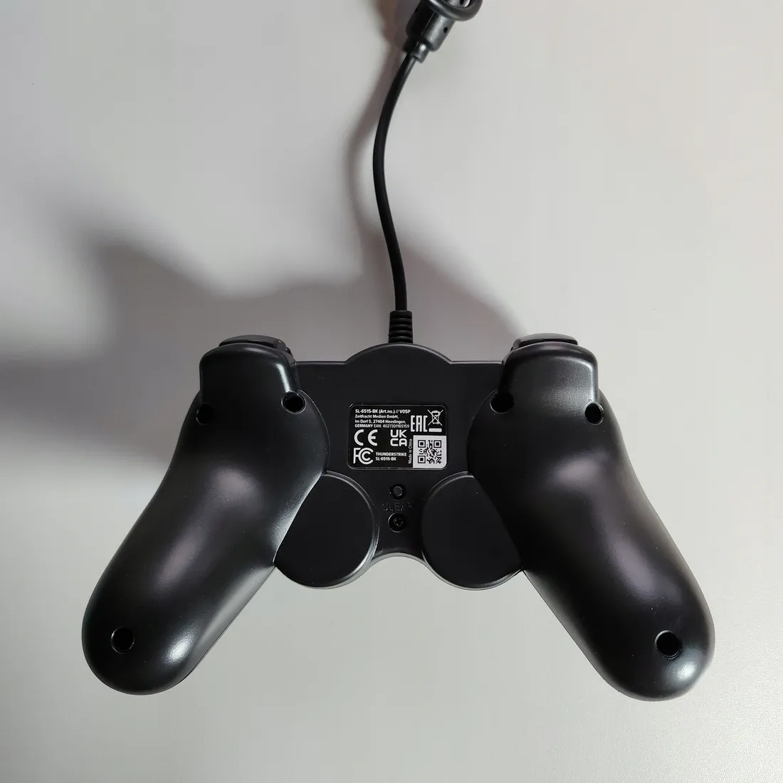 pad-przewodowy-speedlink-thunderstrike-joystick-usb-pc-stan-powystawowy