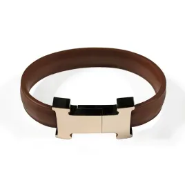 baxet-bransoletka-usb-ladowarka-lighting-apple-kabel-skora-brazowa-20-cm