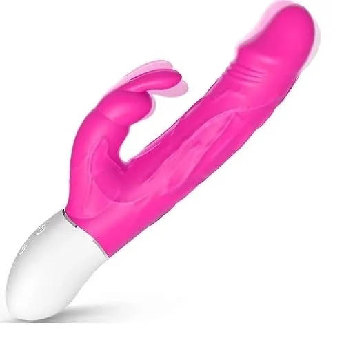 Wibrator Damski Dildo Masażer Penis Króliczek Do Punktu G Phanxy Dla Par
