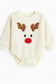 swiateczne-body-niemowlece-reniferek-biale-rozmiar-100-cm