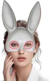 maska-neonowy-krolik-halloween-rozowo-biale-swiecace-uszy-i-oczy-kostium