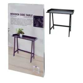 stylowy-czarny-stolik-drewniany-stol-przyscienny-blat-kwiaty-konsola-biurko