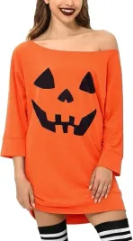 bluzka-bluza-koszulka-damska-halloween-dynia-party-pomaranczowa-rozmiar-s
