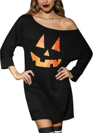 bluzka-bluza-koszulka-damska-halloween-dynia-party-czarna-rozmiar-xl