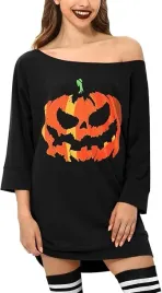 bluzka-bluza-koszulka-damska-halloween-dynia-party-czarna-rozmiar-s