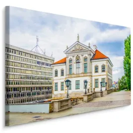 obraz-na-plotnie-warszawa-budynek-miasto-3d-40x30