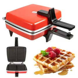 gofrownica-dezal-profesjonalna-gastronomiczna-1300w-drobna-kratka-czerwona