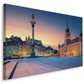 obraz-canvas-warszawa-miasto-architektura-70x50