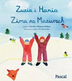 zuzia-i-hania-zima-na-mazurach