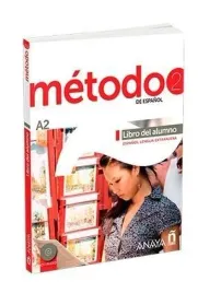 metodo-2-de-espanol-a2-podrecznik-cd