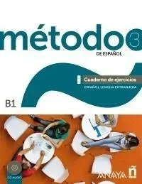 metodo-3-de-espanol-b1-cwiczenia-cd