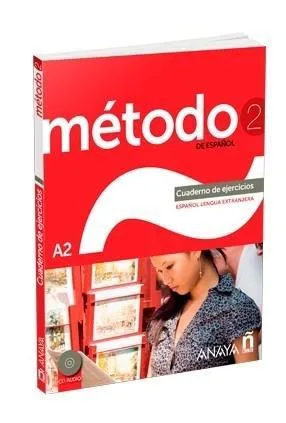 metodo-2-de-espanol-a2-cwiczenia-cd