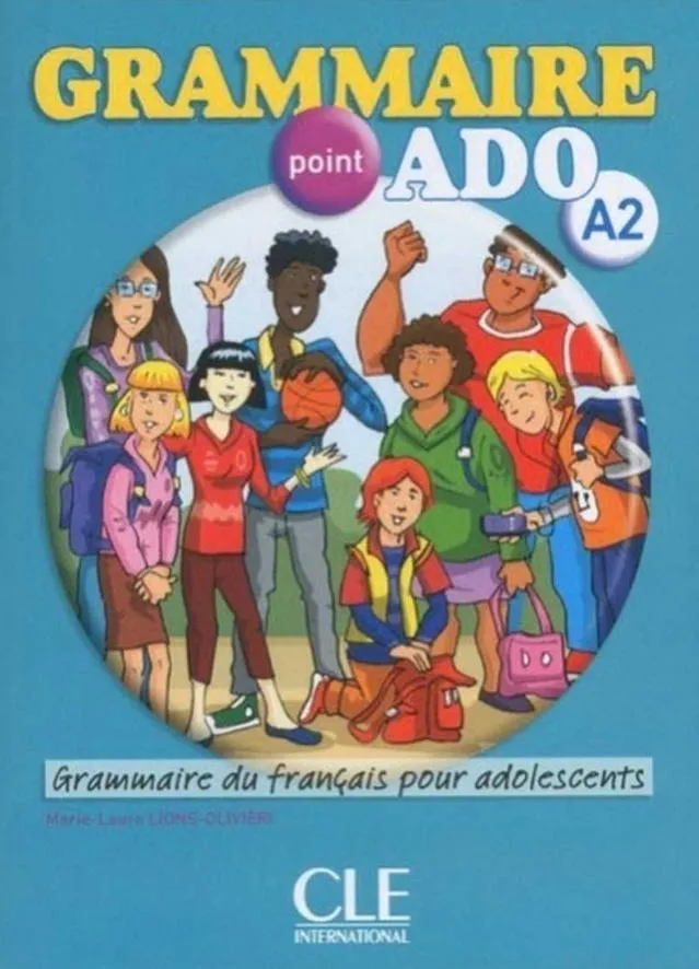 grammaire-point-a2-podrecznik-cd
