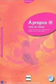 a-propos-a2-podrecznik-cd