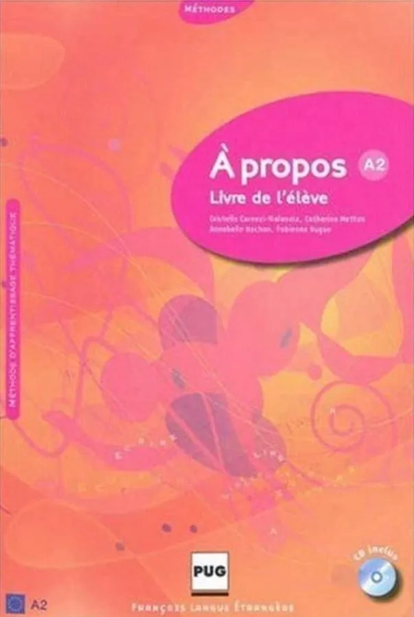 a-propos-a2-podrecznik-cd