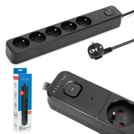 listwa-przeciwprzepieciowa-przedluzacz-elektryczny-5-gniazd-czarny-3m