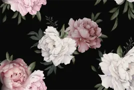 fototapeta-do-salonu-peonie-3d-przyroda-450x300