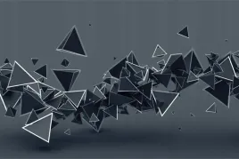 fototapeta-do-salonu-trojkaty-abstrakcyjne-450x300
