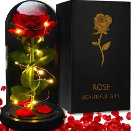 czerwona-wieczna-roza-pod-kloszem-led-prezent-walentynki-dzien-kobiet