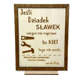 tabliczka-ramka-dzien-dziadka-prezent-imie