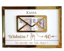 prezent-na-urodziny-30-40-50-60-zlota-ramka-lustro