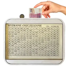 skarbonka-wykreslana-zlota-personalizacja-prezent-wyzwanie-oszczedzanie