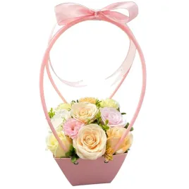 flowerbox-koszyk-koszyczek-kwiaty-mydlane-roze-na-prezent-flower-box
