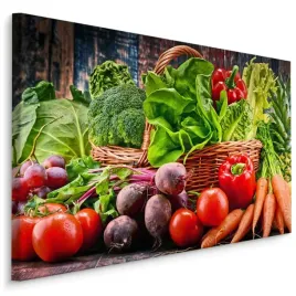 obraz-do-kuchni-kolorowe-warzywa-rosliny-120x80