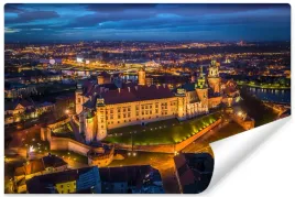 fototapeta-mlodziezowa-wawel-z-lotu-ptaka-450x300