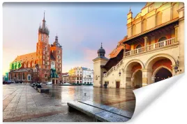 fototapeta-do-salonu-krakow-kosciol-rynek-400x280
