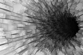 fototapeta-do-salonu-tunel-3d-abstrakcja-400x280