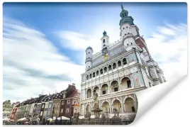 fototapeta-do-salonu-ratusz-poznan-zabytki-450x300