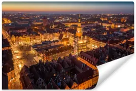 fototapeta-do-salonu-poznan-z-lotu-ptaka-450x300