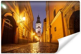 fototapeta-na-korytarz-uliczka-poznan-3d-450x300