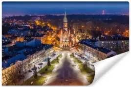 fototapeta-do-salonu-kosciol-krakow-noca-400x280