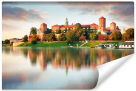 fototapeta-do-salonu-krakow-zamek-wawel-3d-450x300